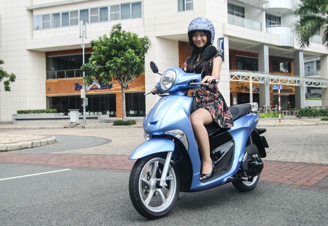 Những thói quen xấu của phụ nữ khiến xe tay ga dễ bị hư hỏng