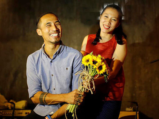 Bestie - Cung bi to trang hoa, Pham Anh Khoa va Truong Giang lai co cach xu ly khac nhau
