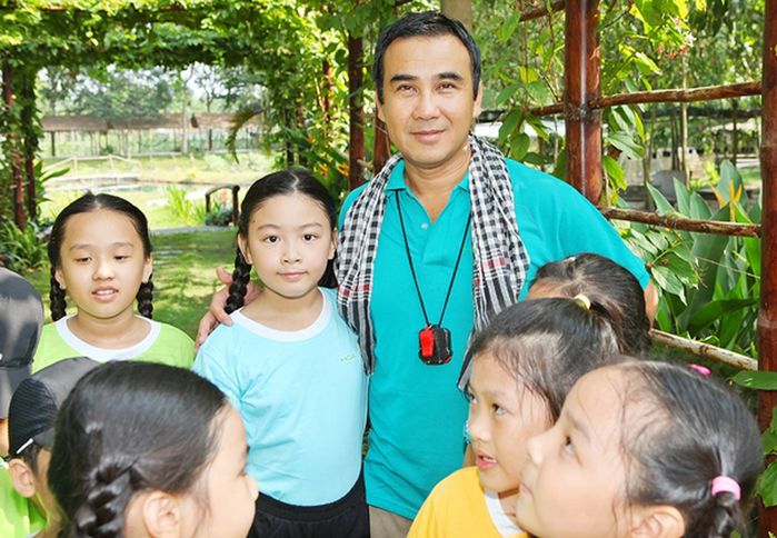 Quyền Linh là một trong số nghệ sĩ đáng kính và được yêu thích nhất