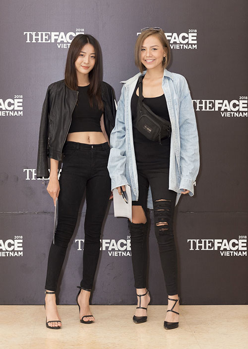 Hàng loạt thí sinh diện trang phục quá lố khi casting The Face 2018