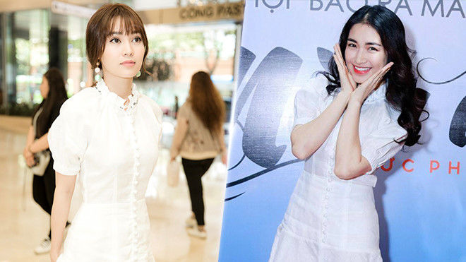 bestie sao việt cùng diện trang phục giống nhau