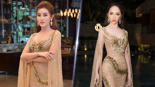 bestie sao việt diện cùng trang phục
