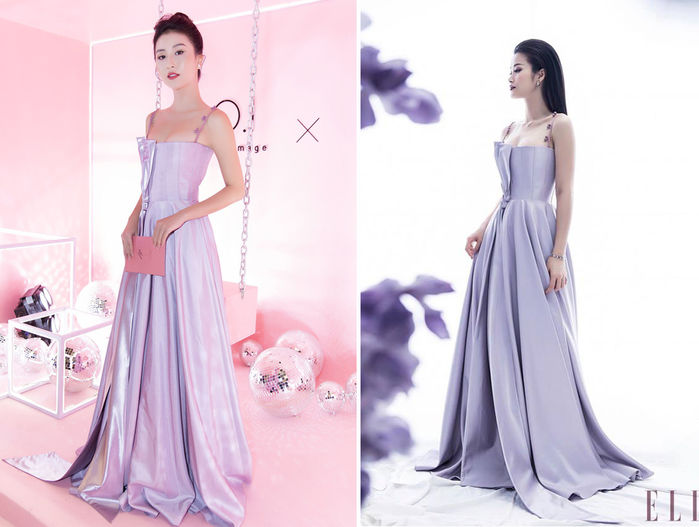 bestie sao việt diện cùng trang phục