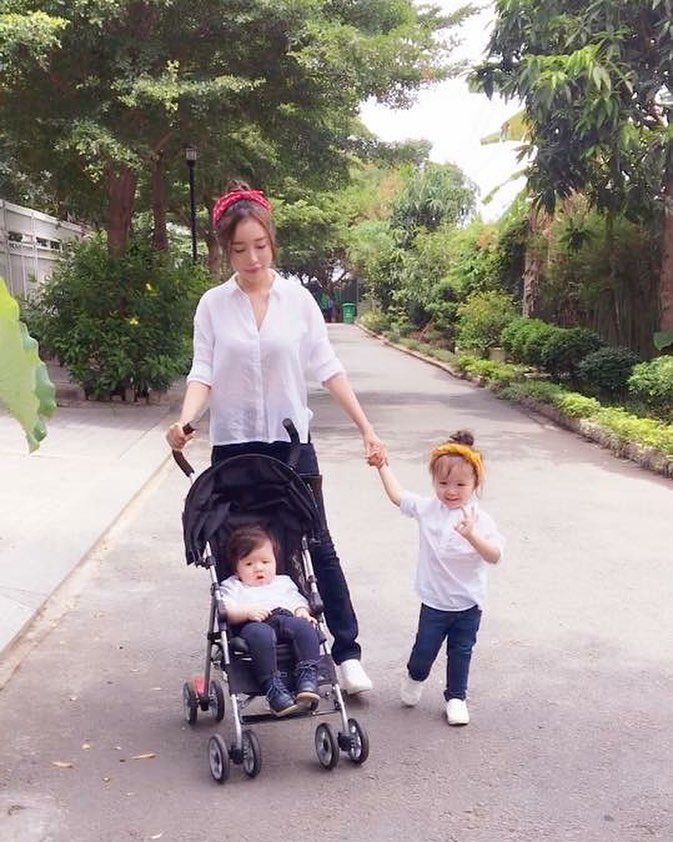 Sao Việt và những lần bất ngờ công khai con ruột