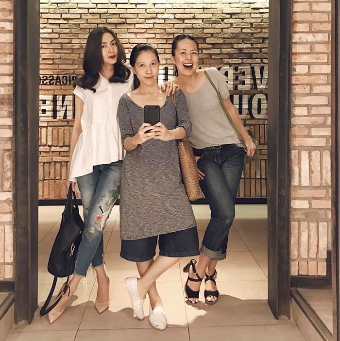bestie hoi ban than showbiz Viet 5