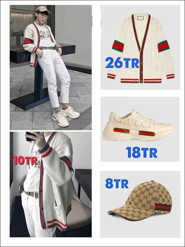 Bóc giá những món thời trang đẹp độc lạ của Sơn Tùng M-TP