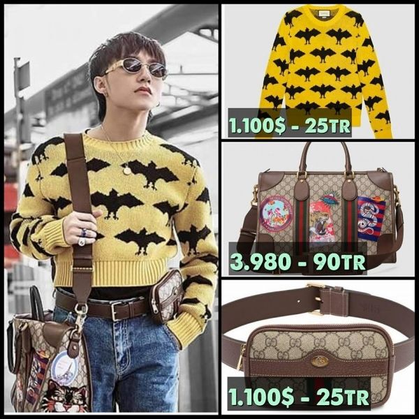Bóc giá những món thời trang đẹp độc lạ của Sơn Tùng M-TP