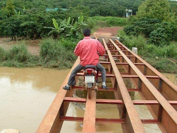 Cười banh nóc trước loạt ảnh đàn ông liều mạng