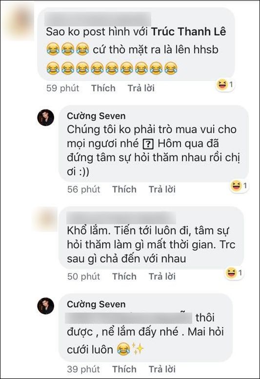 Thái độ của hội người yêu cũ showbiz Việt khi chạm mặt nhau