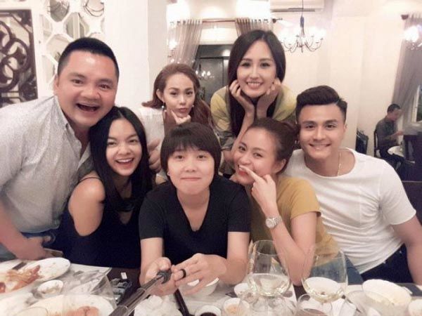 bestie hoi ban than showbiz Viet 22