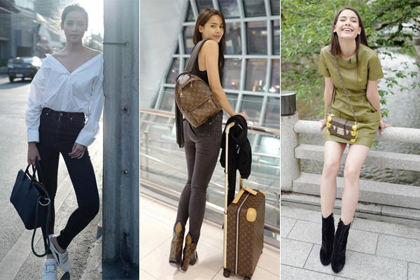 Top 5 mỹ nhân nổi tiếng quyền lực nhất MXH Thái Lan