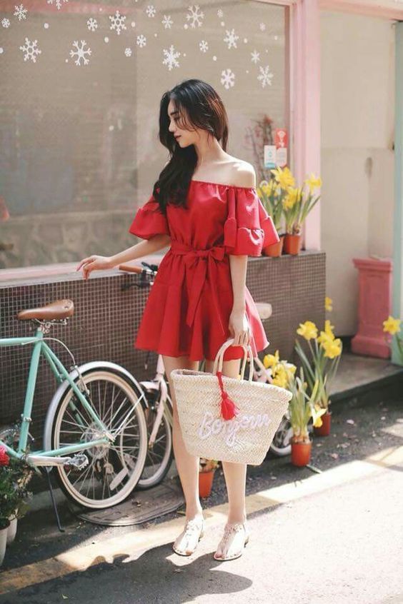 Tuyệt chiêu chọn váy áo vừa xinh vừa mát cho cô nàng có bắp tay to