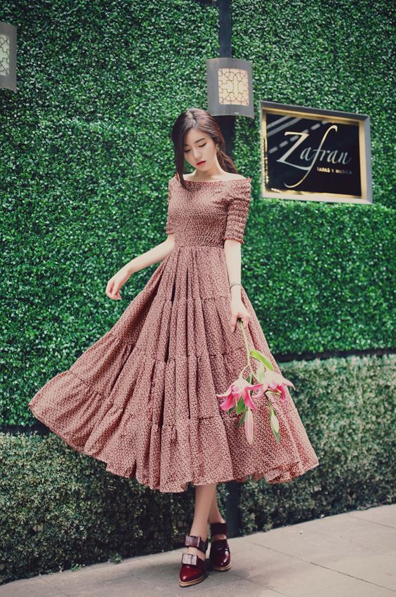 Tuyệt chiêu chọn váy áo vừa xinh vừa mát cho cô nàng có bắp tay to
