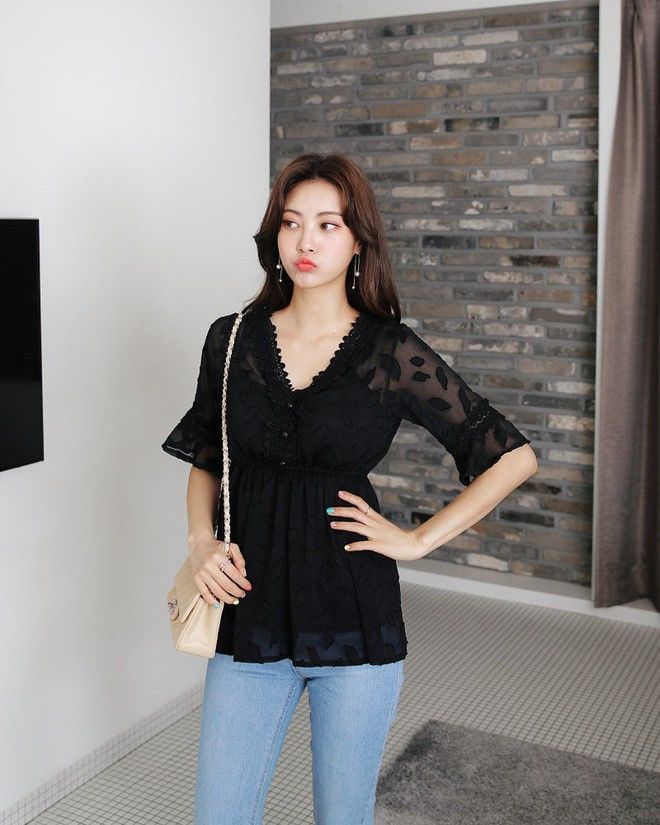 Tuyệt chiêu chọn váy áo vừa xinh vừa mát cho cô nàng có bắp tay to