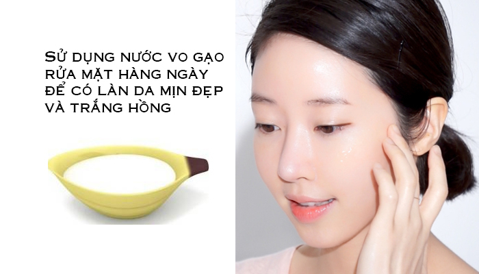 Tuyệt chiêu nuôi dưỡng làn da không tuổi bằng nước gạo của các cô gái