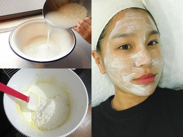 Tuyệt chiêu nuôi dưỡng làn da không tuổi bằng nước gạo của các cô gái