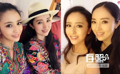 bestie vẻ đẹp "sao y bản chính" và số phận "bản sao" của các mỹ nhân Hoa ngữ