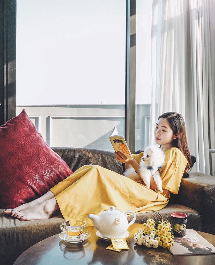 cuoc song sang chanh het nac cua 4 nang beauty blogger viet