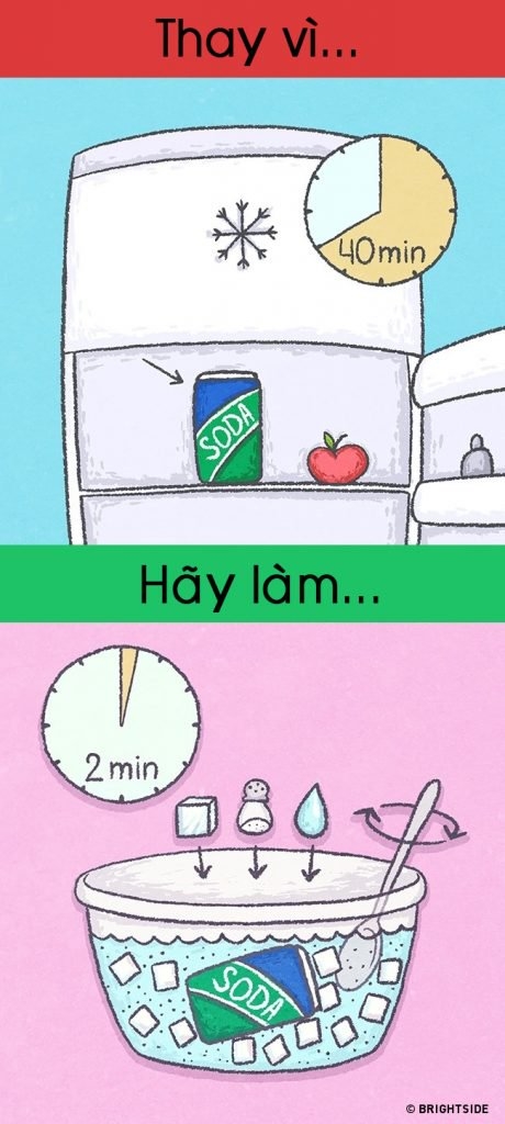 Những điều quá đơn giản mà chúng ta vẫn làm sai hàng ngày