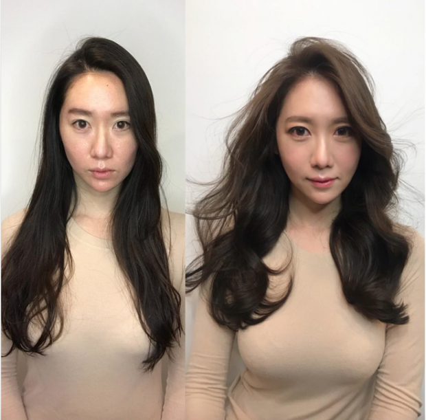 Những màn trang điểm vịt hóa thiên nga