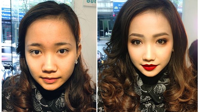 Những màn trang điểm vịt hóa thiên nga