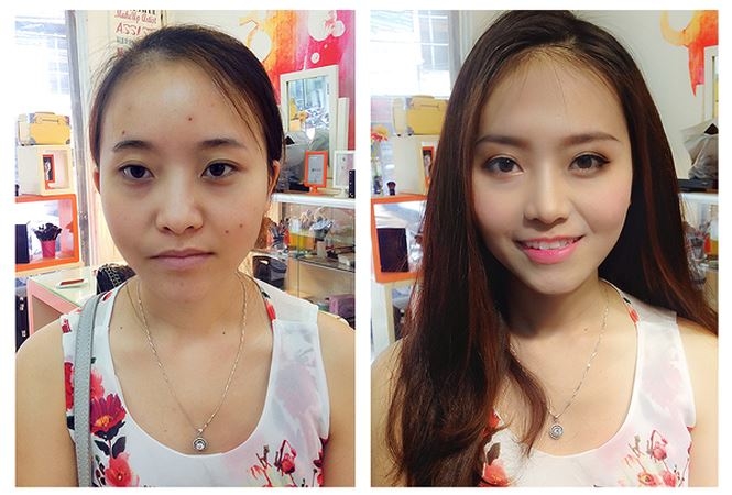 Những màn trang điểm vịt hóa thiên nga