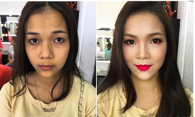 Những màn trang điểm vịt hóa thiên nga