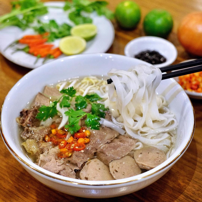 Ẩm thực mì nổi tiếng của một số quốc gia ở châu Á