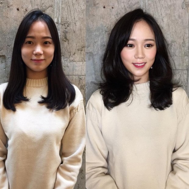 Những màn trang điểm vịt hóa thiên nga