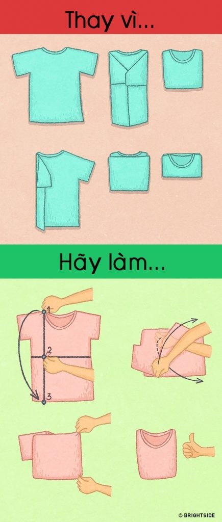 Những điều quá đơn giản mà chúng ta vẫn làm sai hàng ngày