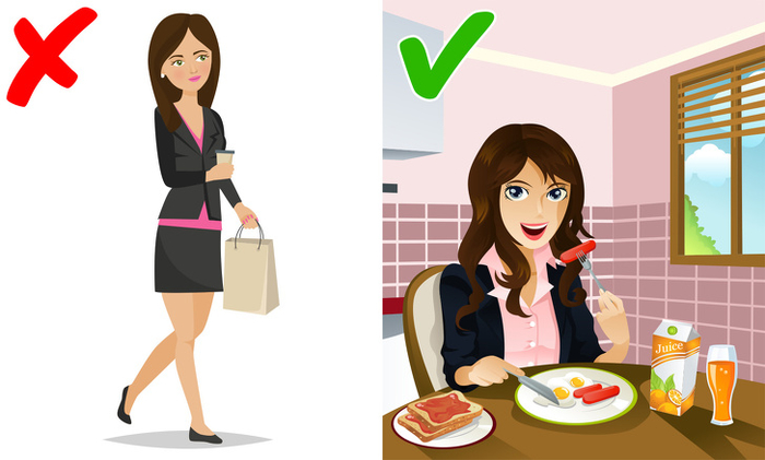 Những thói quen xấu cần tránh nếu không muốn mỡ bụng, mỡ đùi chảy xệ