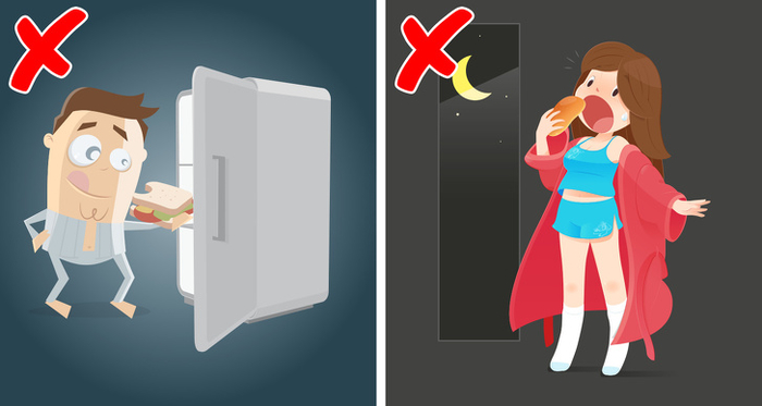 Những thói quen xấu cần tránh nếu không muốn mỡ bụng, mỡ đùi chảy xệ