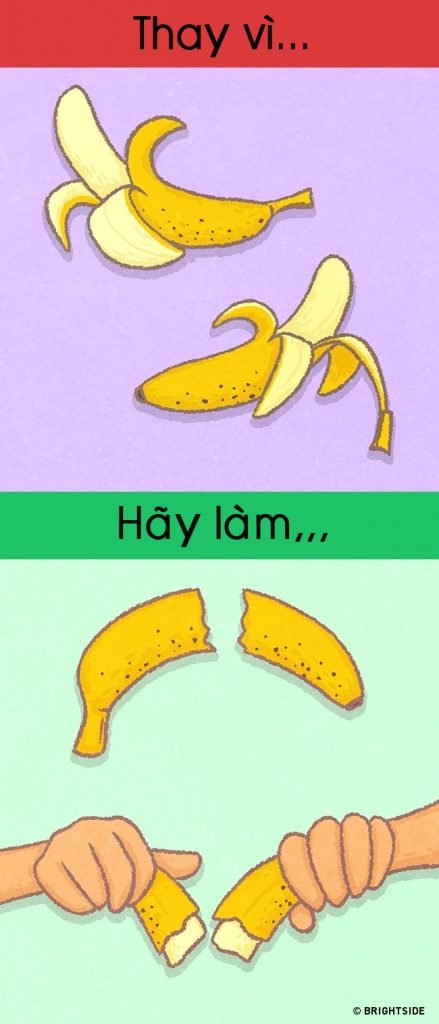 Những điều quá đơn giản mà chúng ta vẫn làm sai hàng ngày
