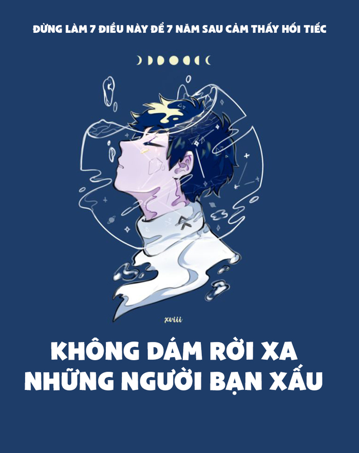 Đừng làm 7 điều này để 7 năm sau cảm thấy hối tiếc