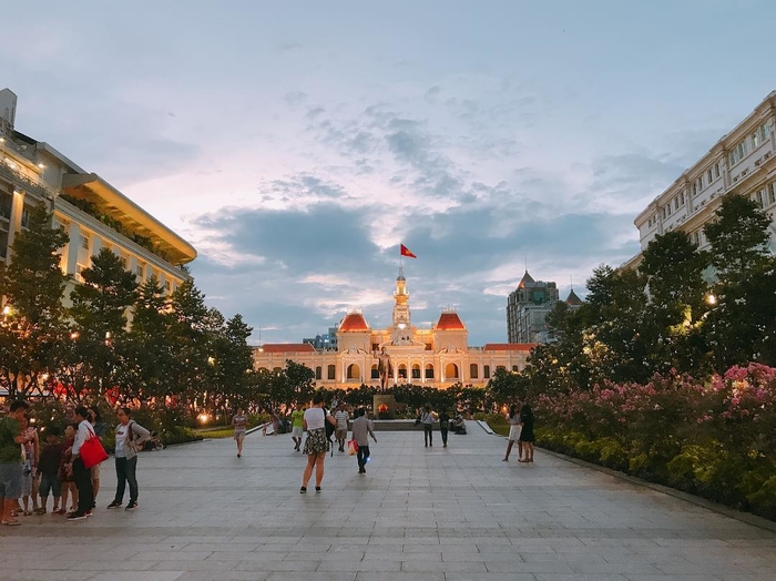 Những địa điểm sống ảo siêu cấp cần check in ngay khi tới Sài Gòn