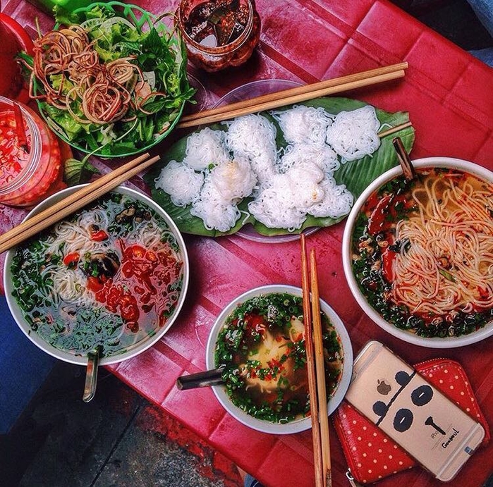 Những món ăn không thể bỏ lỡ của mùa hè ở Hà Nội