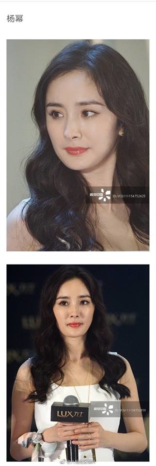 Những người đẹp Hoa ngữ khi thiếu photoshop sẽ thế nào?