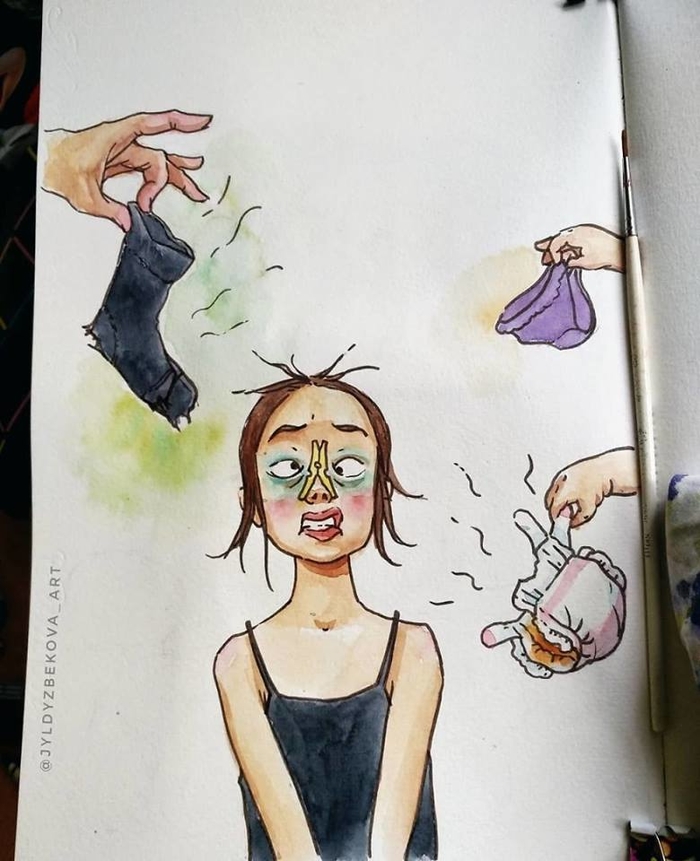 Bộ tranh: Cuộc sống rối như tơ vò của một bà mẹ bỉm sữa