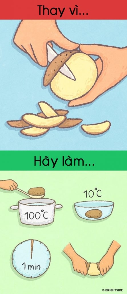 Những điều quá đơn giản mà chúng ta vẫn làm sai hàng ngày