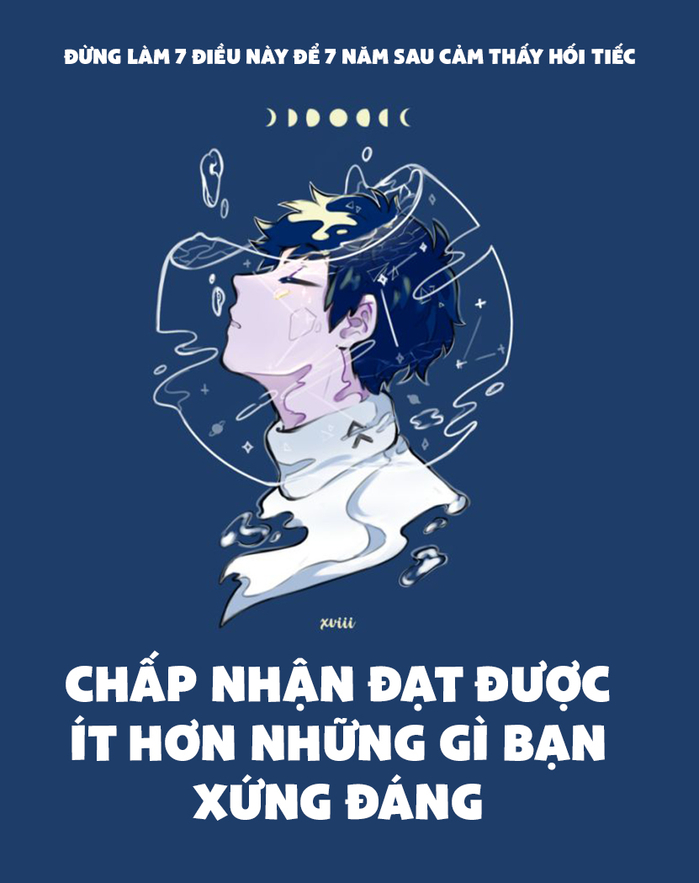 Đừng làm 7 điều này để 7 năm sau cảm thấy hối tiếc
