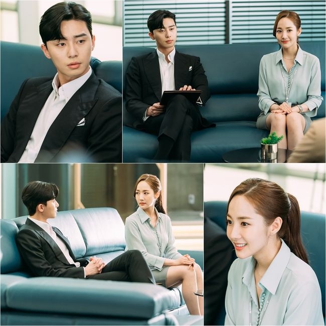 5 khoảnh khắc rụng tim giữa Park Seo Joon và Park Min Young