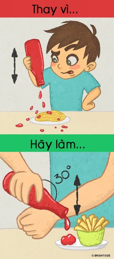 Những điều quá đơn giản mà chúng ta vẫn làm sai hàng ngày