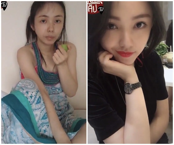 Những màn trang điểm vịt hóa thiên nga