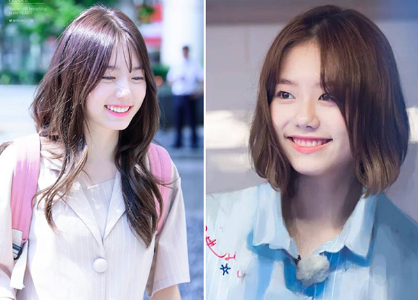 7 nữ idol lột xác không cần phẫu thuật thẩm mỹ