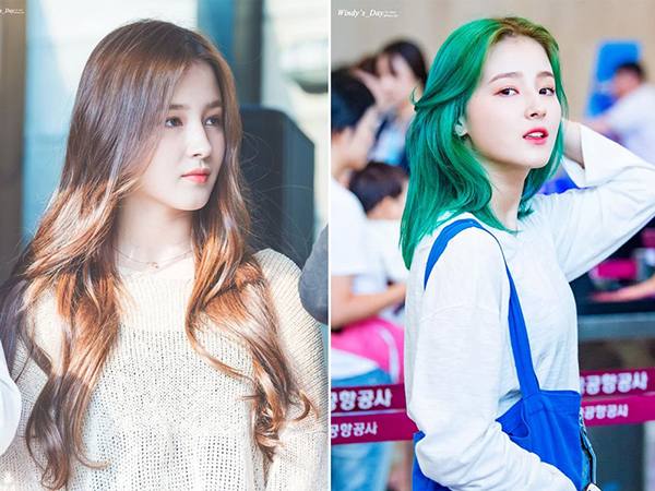 7 nữ idol lột xác không cần phẫu thuật thẩm mỹ