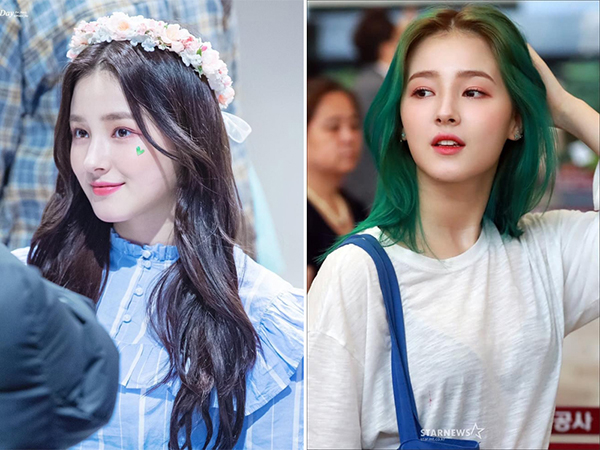 7 nữ idol lột xác không cần phẫu thuật thẩm mỹ