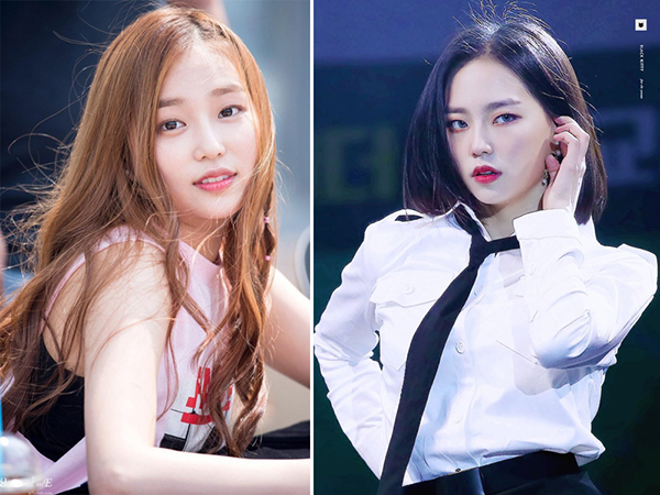 7 nữ idol lột xác không cần phẫu thuật thẩm mỹ