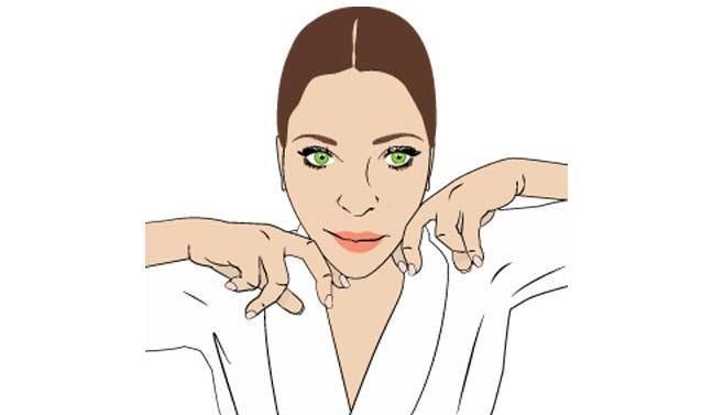 9 bước massage đơn giản giúp da mặt giữ mãi tuổi thanh xuân