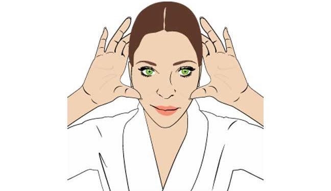 9 bước massage đơn giản giúp da mặt giữ mãi tuổi thanh xuân