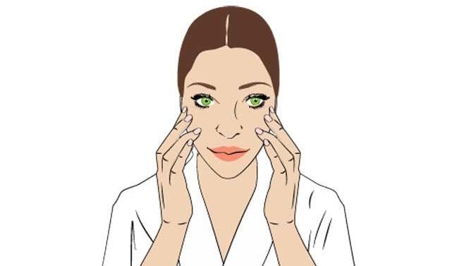 9 bước massage đơn giản giúp da mặt giữ mãi tuổi thanh xuân